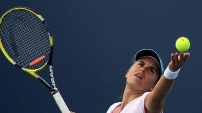 Cetkovská jde po hladké výhře do čtvrtfinále turnaje v Osace