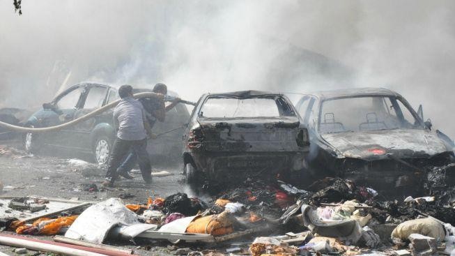 Pumový atentát v Turecku si vyžádal osm mrtvých a na 50 zraněných 