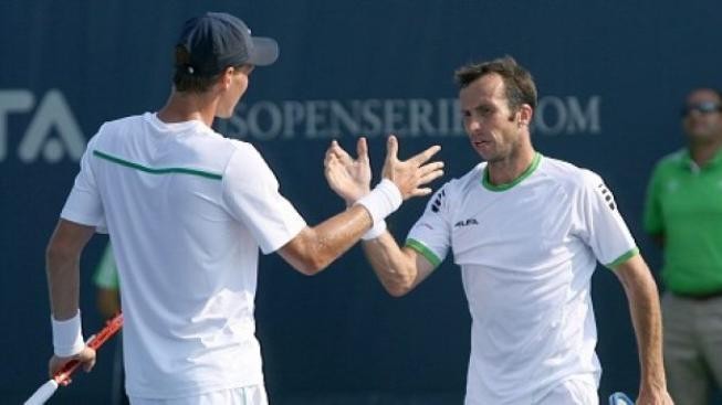 Bratrovražedný souboj v Šanghaji. Berdych se střetne se Štěpánkem