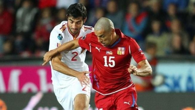 Brankář Čech: Baroš chce dát gól za každou cenu. Dříve hrál uvolněněji