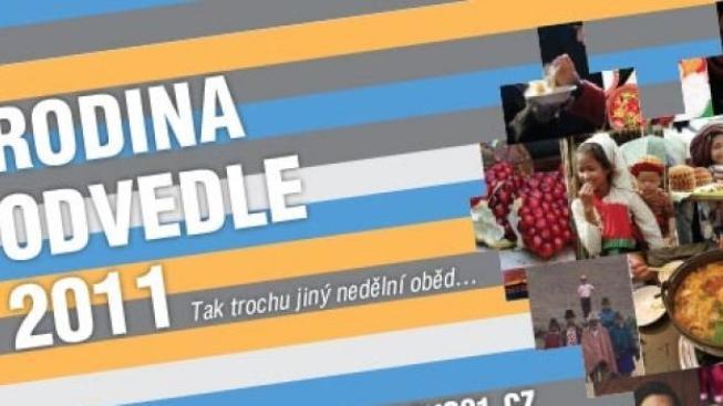 České rodiny se opět setkají u jednoho stolu s rodinami cizinců
