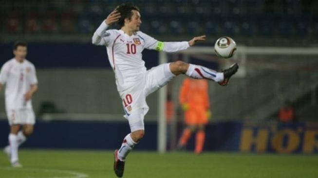 Rosický před klíčovým zápasem s Litvou: Počítám s tím, že postoupíme