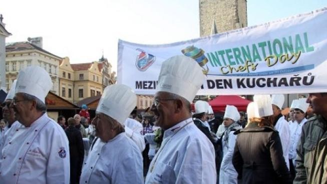Kuchaři dnes mají svůj den