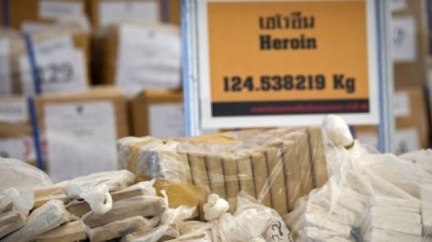 Bavorská policie zadržela český kamion se 150 kilogramy heroinu 