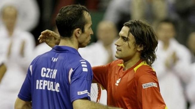 Štěpánek v Tokiu nestačil na Ferrera. Podlehl ve dvou setech