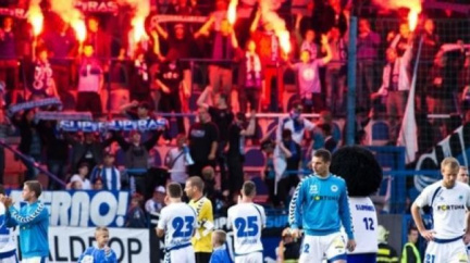 Bitky chuligánů překazily přátelský zápas