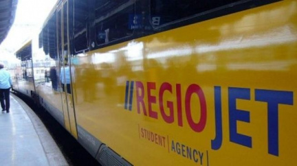 RegioJet loni prohloubil ztrátu na 76 milionů korun