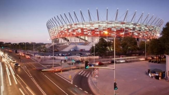 Varšavský stadion pro Euro v neděli navštívilo 140.000 lidí 