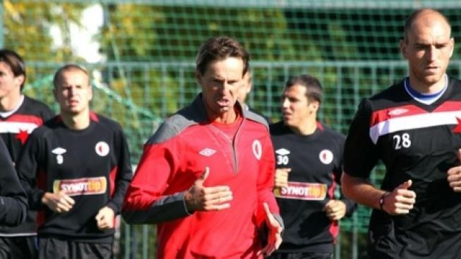 Nový kouč Slávie Straka: Dojmy jsou zatím velice pozitivní