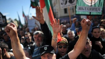 V Sofii se konaly nové protiromské protesty, volají po trestu smrti