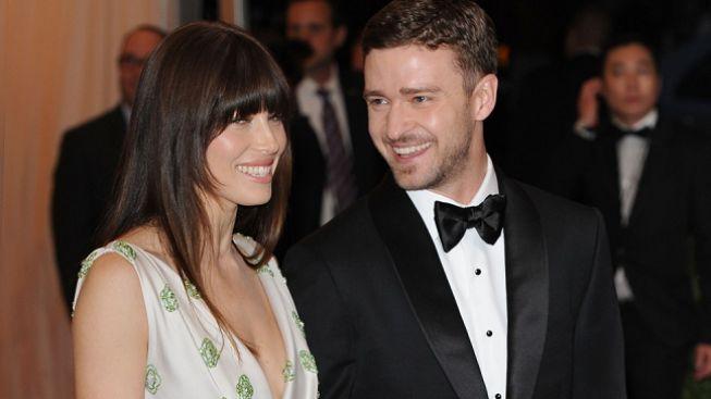 Justin Timberlake a Jessica Biel si řekli "ano"!