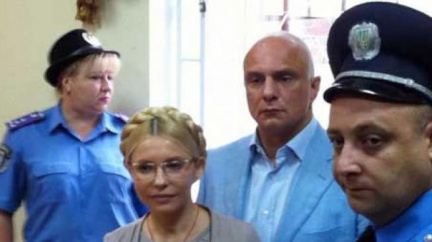 Můj proces je klasický lynč, říká Tymošenková