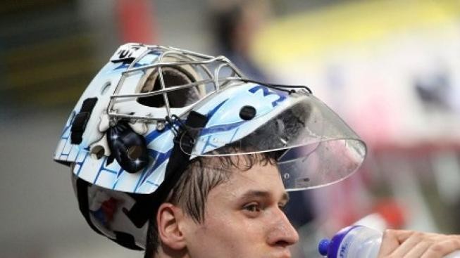 Štěpánek nejlepším brankářem uplynulého týdne v KHL