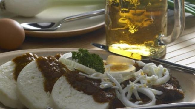 Kampu provoní česká jídla - festival Česká chuťovka láká všechny gurmány