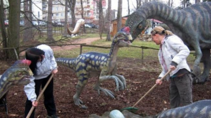 Boskovice patrně dostanou nový rozlehlý dinopark