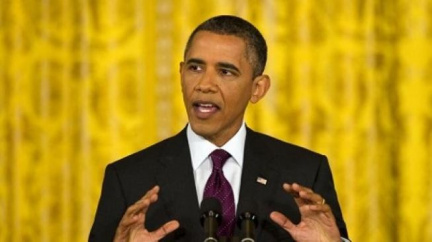 Vlastní stát získáte jen jednáním, poučuje Palestinu Obama