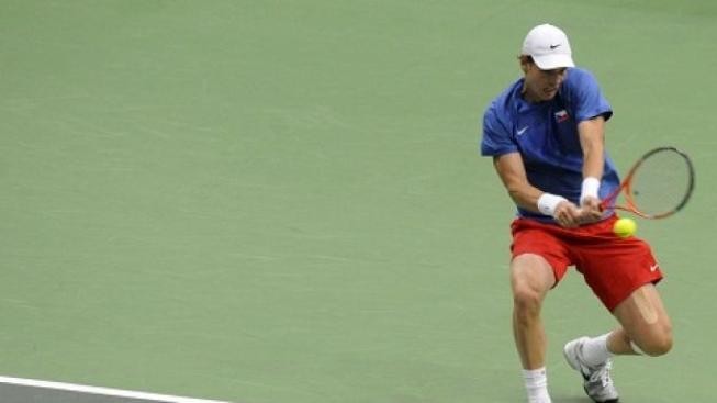 Berdych a spol vyzvou v Davis Cupu příjemného soupeře - Itálii