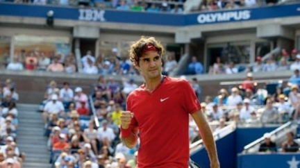 Travnatý král Federer je druhou nejrespektovanější osobou světa