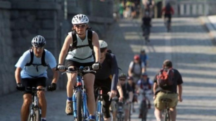 Týden mobility aneb zažít město jinak: ´Václavák´ se pro automobily uzavřel