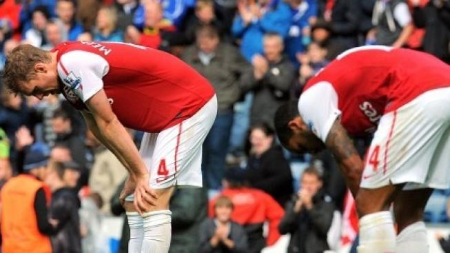 Dva vlastní góly! Arsenal se v anglické lize dál trápí, prohrál 3:4 v Blackburnu
