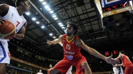 Španělé postoupili do finále ME basketbalistů, kde budou obhajovat titul