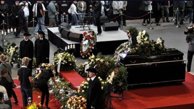 Legendární Demitra na cestě do hokejového nebe: Sbohem, kapitán! 