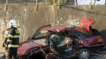 Auto v Ostravě na přechodu srazilo důchodkyni, žena zemřela 