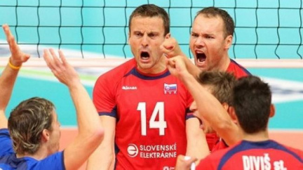 Polští volejbalisté mají za sebou sladkou prohru se Slováky 