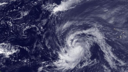 Tropická bouře Katia se nevyhla ani Británii