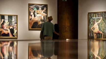 Všeuměl Bob Dylan bude vystavovat své obrazy v New Yorku