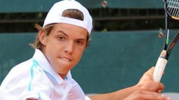 Osmnáctiletý tenista Veselý prohrál ve finále juniorky US Open