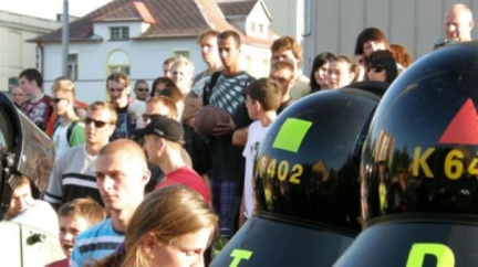 Varnsdorfem pochodovaly tři stovky lidí, nedošlo k žádným potyčkám