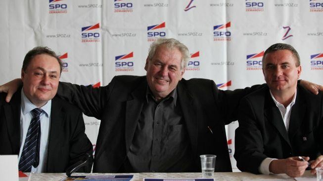 Miloš Zeman: Chci být prezidentem "sjednotitelem"