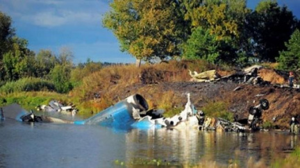Potápěči našli černou skřínku ruského letadla, objasní příčinu pádu