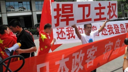 Japonsko propustí čínské okupanty ze sporných ostrovů