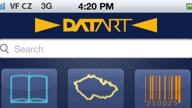 Datart úspěšně uvedl svou mobilní aplikaci pro chytré telefony