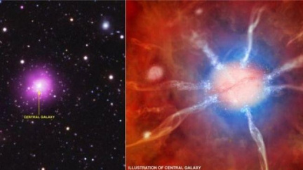 Vědci ve vesmíru našli "supermatku". Rodí dvě hvězdy za den