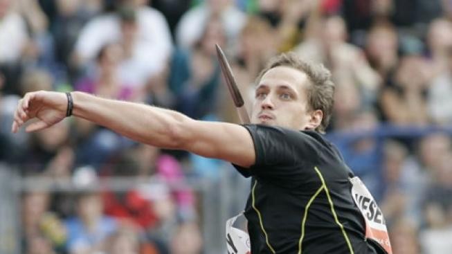 Oštěpaře Veselého dělilo 19 centimetrů od bronzu z MS  