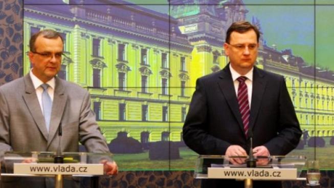 Nový protest: Ne vykořisťování občanů. Pošlete to Nečasovi
