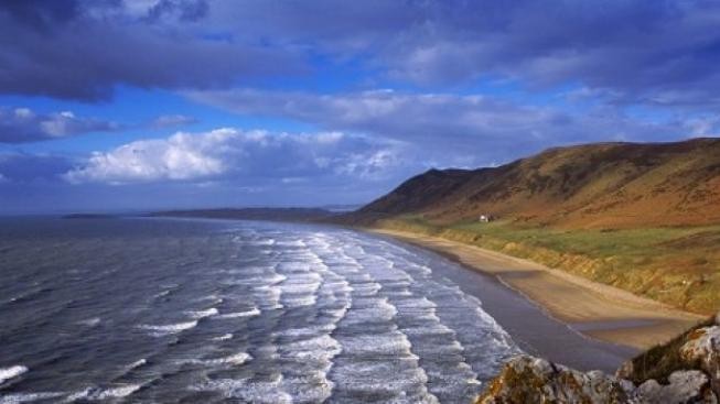 Wales: Kouzelné pláže, malebný St. David a básnická legenda