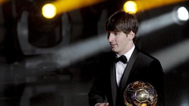 Nejlepším fotbalistou Evropy je Argentinec Messi 