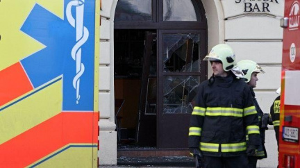 V Olomouckém bytě vybuchl plyn. Dva lidé mají lehčí zranění