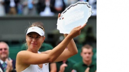 Šarapovová slaví druhý turnajový triumf v sezoně