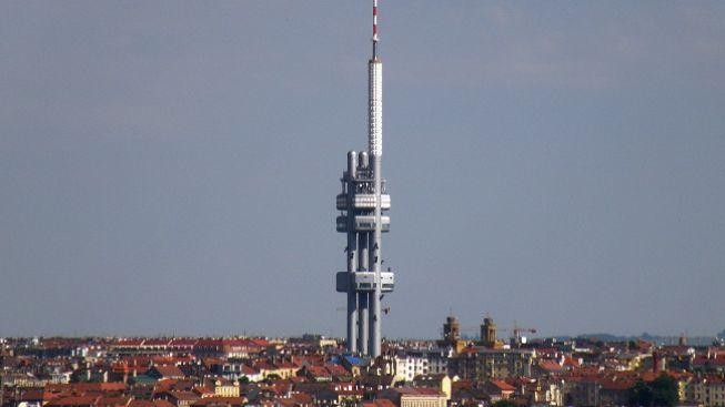 Zrekonstruovaná žižkovská věž otevře v srpnu nové restaurace