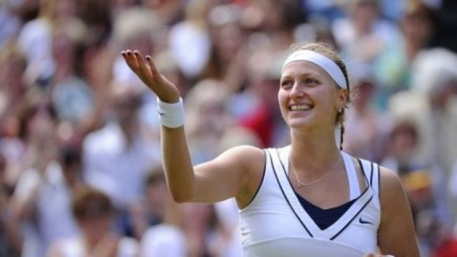 Kvitová si stěžovala na nevolnost a křeče v břiše