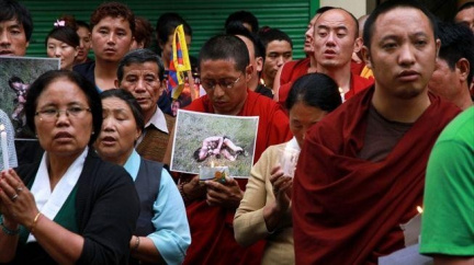 Protesty v Tibetu pokračují, včera se upálil další člověk, už padesátý