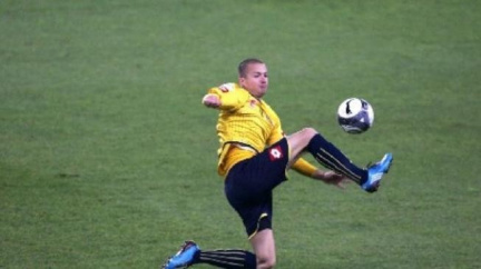 Útočník Svěrkoš podepsal s Baníkem smlouvu na pět let 