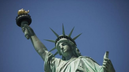 Symbol New Yorku na rok uzavřou. Sochu svobody čekají rozsáhlé opravy