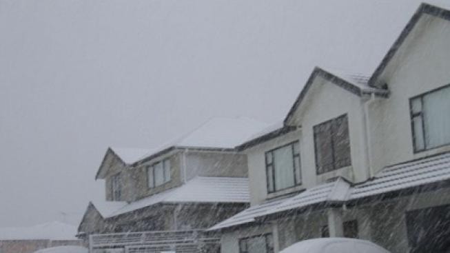 Událost desetiletí: Nový Zéland překvapilo husté sněžení