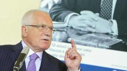 Klaus si to v dopise tvrdě vyřídil s Nečasovou ODS